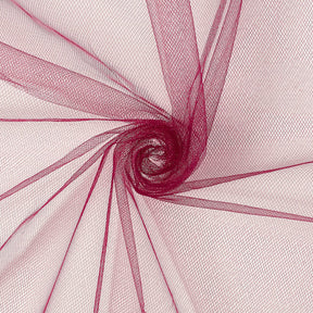 Polyester Tulle (54 Inch) Fabric SV574906 Wine Image A2