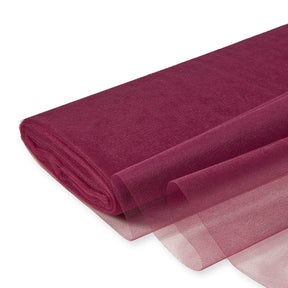 Polyester Tulle (54 Inch) Fabric SV574906 Wine Image A3