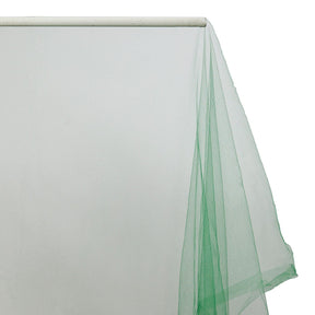 Polyester Tulle (54 Inch) Fabric SV574907 Hunter Green Image A1