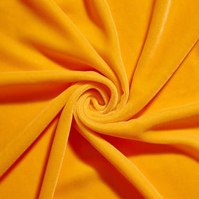 Micro Velvet Fabric SV575026 Yellow Image A2
