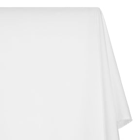 Stretch Broadcloth Fabric SV575057 White 2
