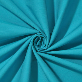 Stretch Broadcloth Fabric SV575067 Turquoise 1