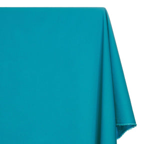 Stretch Broadcloth Fabric SV575067 Turquoise 2