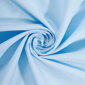 100% Cotton Broadcloth (58/59 Inch) Fabric SV575092 Light Blue Image A2