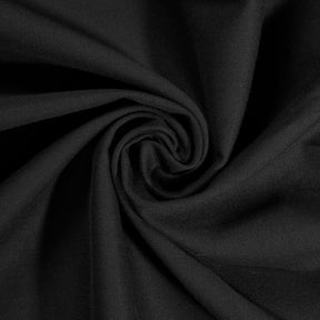 100% Cotton Broadcloth (58/59 Inch) Fabric SV575097 Black Image A2
