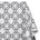 Ottertex Waterproof Canvas Trellis Print Fabric SV575121 White Image A1