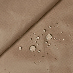 Ottertex® Nylon Ripstop – Waterproof (PU Coated) & Water Repellent (DWR) – 70D, 2.1 oz Fabric SV575367 Khaki Image A4