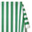 Ottertex Waterproof Canvas Stripes Print Fabric SV575435 - Green Image A1