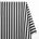 Ottertex Waterproof Canvas Slim Stripes Print Fabric SV575441 Silm Stripes Print - Black Image A1