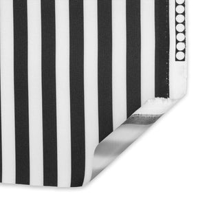 Ottertex Waterproof Canvas Slim Stripes Print Fabric SV575441 Silm Stripes Print - Black Image A5
