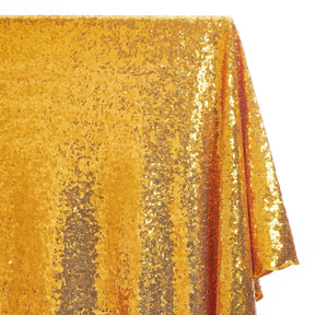 Zigzag Starlight Micro Sequins On Stretch Mesh Fabric Gold SV575610 A1