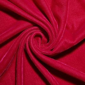 Micro Velvet Fabric SV575615 Fuchsia Image A2