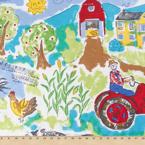 Cotton Flannel Printed Fabric SV575616 3