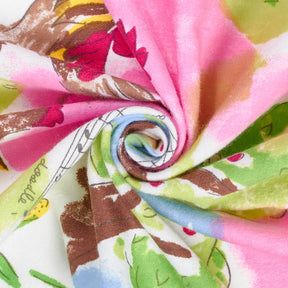 Cotton Flannel Printed Fabric SV575617 2