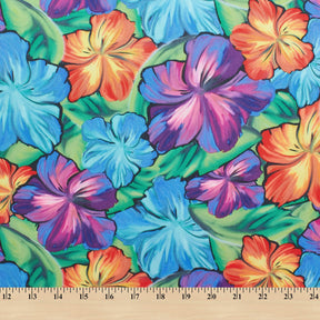 Ottertex Waterproof Canvas Aloha Print Fabric SV575618 Image A9