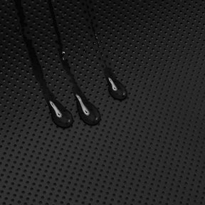 Ottertex Dotted Stretch Vinyl (Matte Finish) Fabric SV575674 Black Image A4