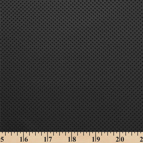 Ottertex Dotted Stretch Vinyl (Matte Finish) Fabric SV575674 Black Image A9
