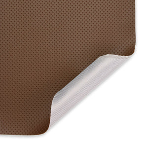 Ottertex Dotted Stretch Vinyl (Matte Finish) Fabric SV575675 Brown Image A5