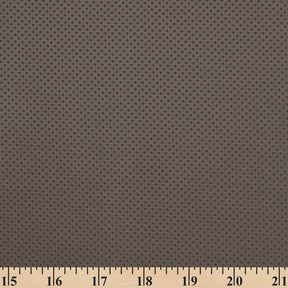 Ottertex Dotted Stretch Vinyl (Matte Finish) Fabric SV575676 Charcoal Image A9