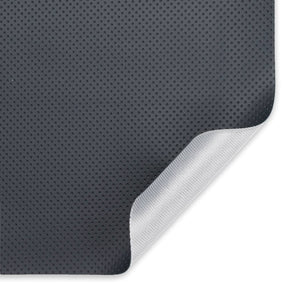 Ottertex Dotted Stretch Vinyl (Matte Finish) Fabric SV575678 Navy Blue Image A5
