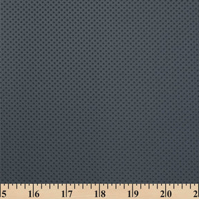Ottertex Dotted Stretch Vinyl (Matte Finish) Fabric SV575678 Navy Blue Image A9