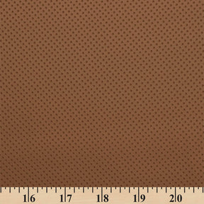 Ottertex Dotted Stretch Vinyl (Matte Finish) Fabric SV575680 Tan Image A9
