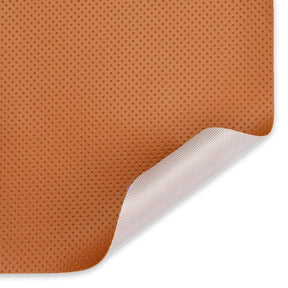 Ottertex Dotted Stretch Vinyl (Matte Finish) Fabric SV575681 Terracotta Image A5