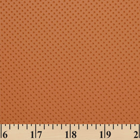 Ottertex Dotted Stretch Vinyl (Matte Finish) Fabric SV575681 Terracotta Image A9