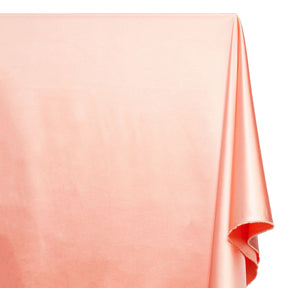Stretch Charmeuse Satin Fabric SV575771 Peach A1