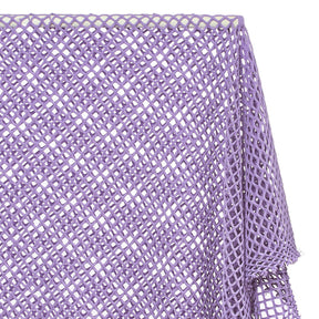 Cabaret Stretch Mesh Fabric SV575827 Light Purple 2