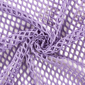 Cabaret Stretch Mesh Fabric SV575827 Light Purple 1