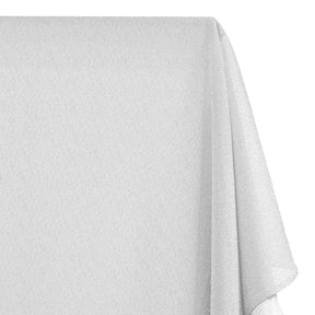 Metallic Lurex Jersey Knit Fabric SV575838 Silver 2