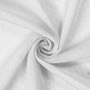 Metallic Lurex Jersey Knit Fabric SV575838 Silver 1