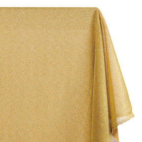 Metallic Lurex Jersey Knit Fabric SV575839 Light Gold 2