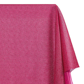 Metallic Lurex Jersey Knit Fabric SV575841 Fuchsia 2