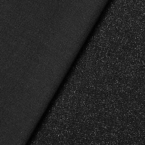Shiny Metallic Moonlight On Interlock Fabrics SV575848 Black 3