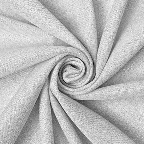 Shiny Metallic Moonlight On Interlock Fabrics SV575849 Silver 1