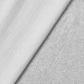 Shiny Metallic Moonlight On Interlock Fabrics SV575849 Silver 3