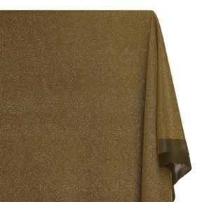 Shiny Metallic Moonlight On Interlock Fabrics SV575852 Yellow On Black 2