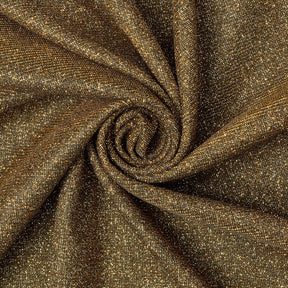 Shiny Metallic Moonlight On Interlock Fabrics SV575852 Yellow On Black 1