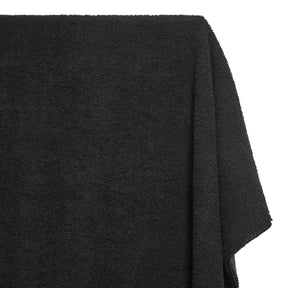 9 Oz Cotton Terry Cloth Fabric SV576243 Black 2