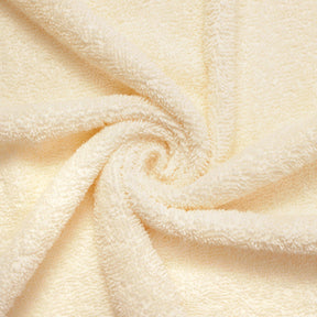 9 Oz Cotton Terry Cloth Fabric SV576244 Ivory 1