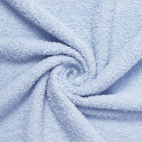 9 Oz Cotton Terry Cloth Fabric SV576245 Light Blue 1