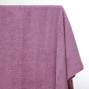 9 Oz Cotton Terry Cloth Fabric SV576246 Lilac 2