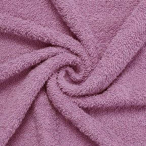 9 Oz Cotton Terry Cloth Fabric SV576246 Lilac 1