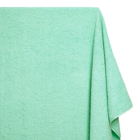 9 Oz Cotton Terry Cloth Fabric SV576247 Mint 2