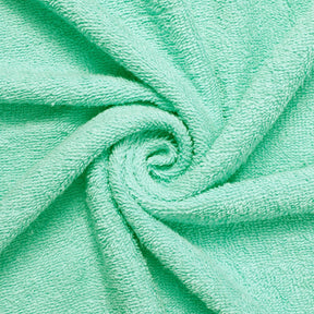 9 Oz Cotton Terry Cloth Fabric SV576247 Mint 1