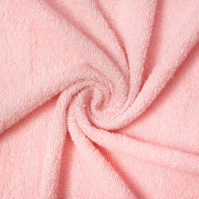 9 Oz Cotton Terry Cloth Fabric SV576248 Pink 1