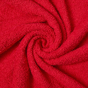 9 Oz Cotton Terry Cloth Fabric SV576249 Red 1