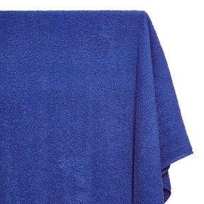9 Oz Cotton Terry Cloth Fabric SV576250 Royal Blue 2